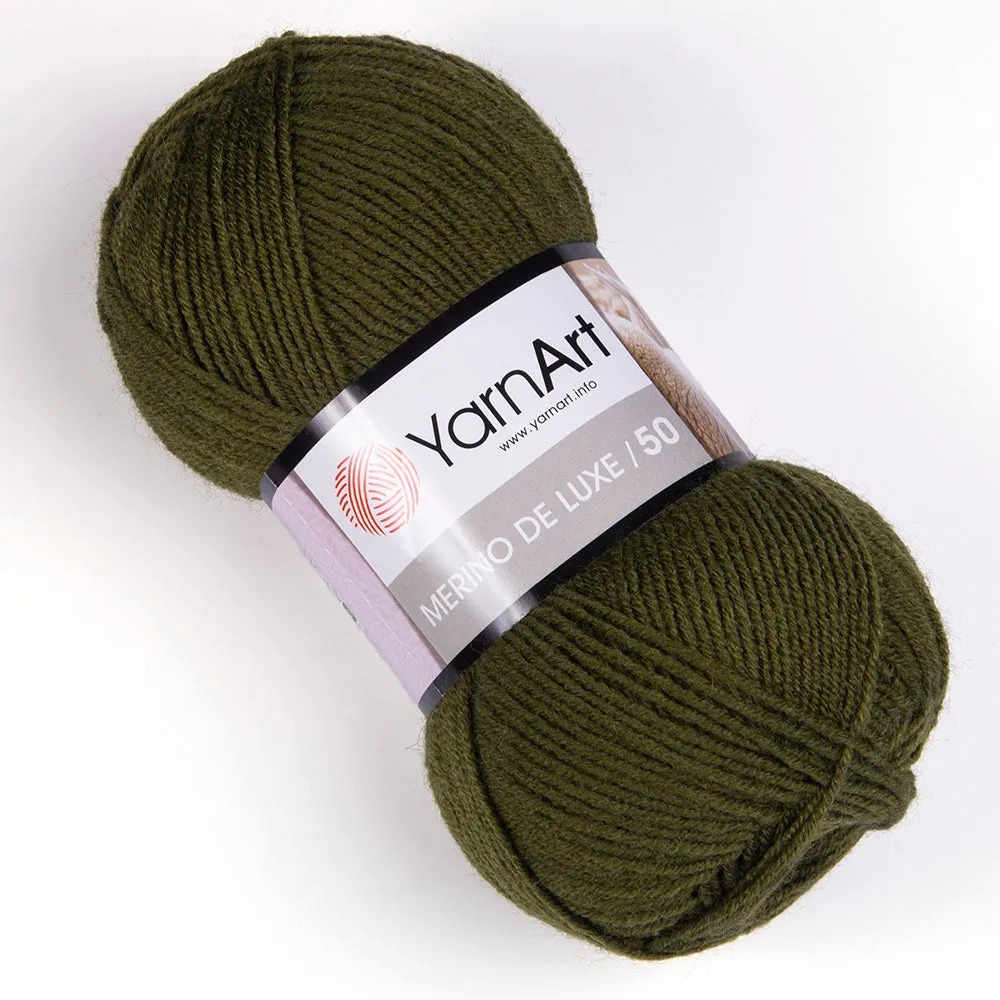 YarnArt Merino DeLuxe 50