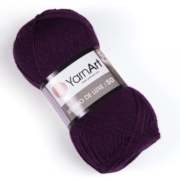 YarnArt Merino DeLuxe 50