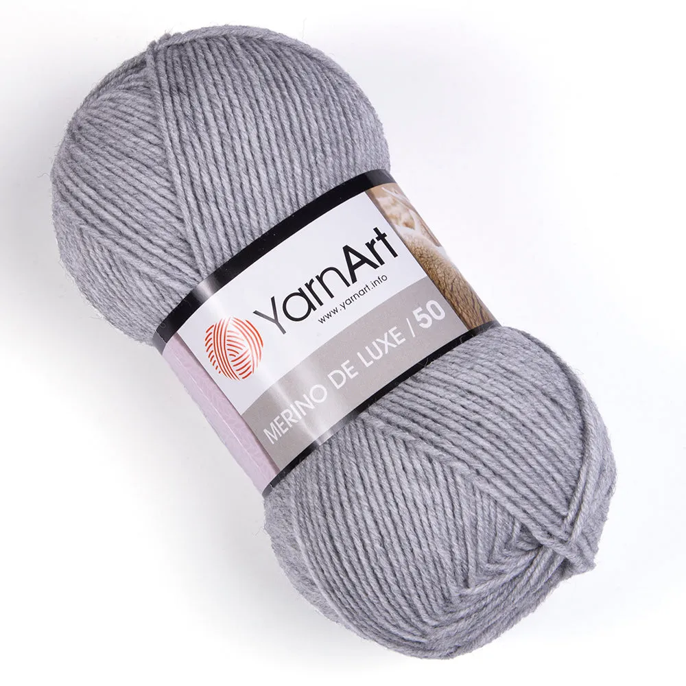 YarnArt Merino DeLuxe 50