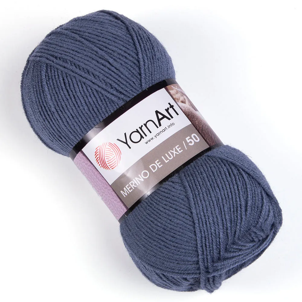 YarnArt Merino DeLuxe 50