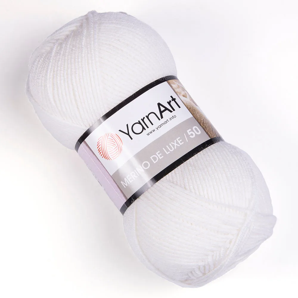 YarnArt Merino DeLuxe 50