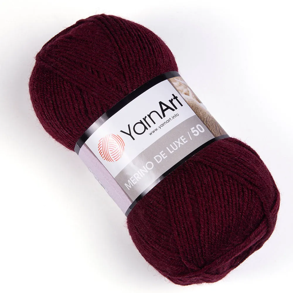 YarnArt Merino DeLuxe 50
