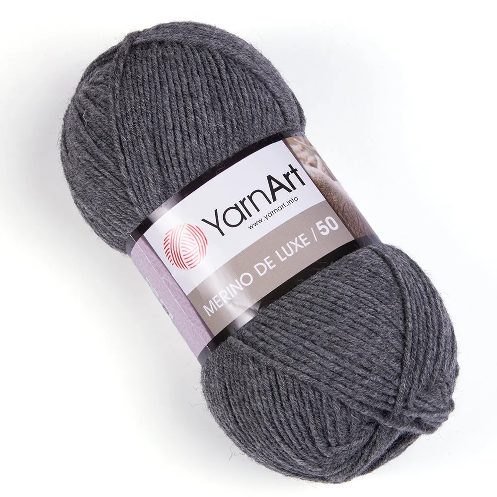 YarnArt Merino DeLuxe 50