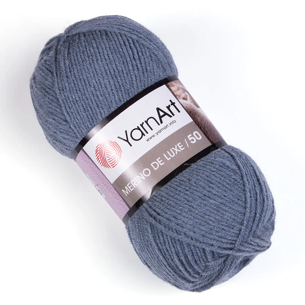 YarnArt Merino DeLuxe 50