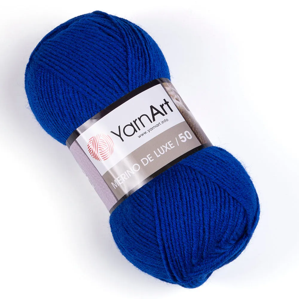 YarnArt Merino DeLuxe 50