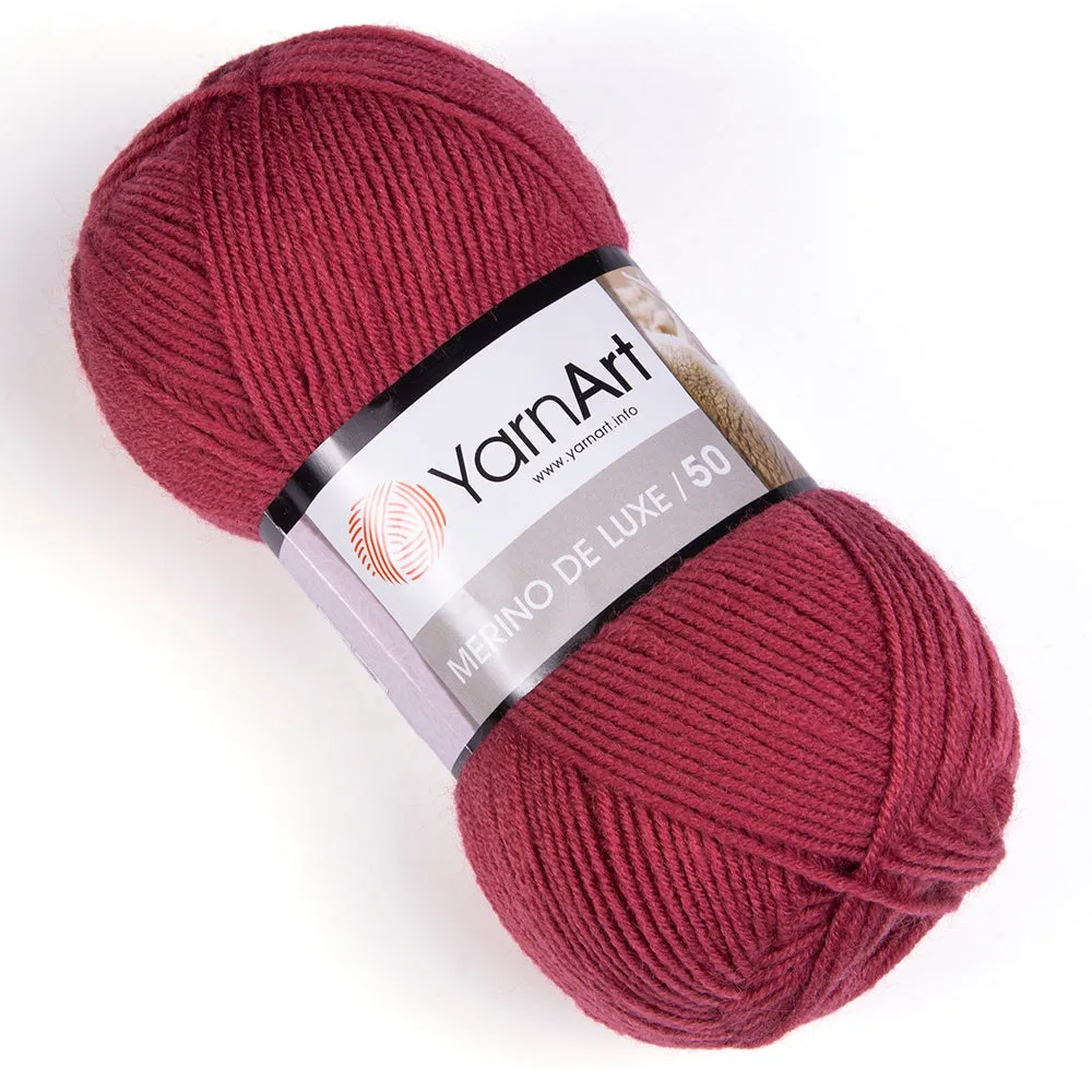YarnArt Merino DeLuxe 50