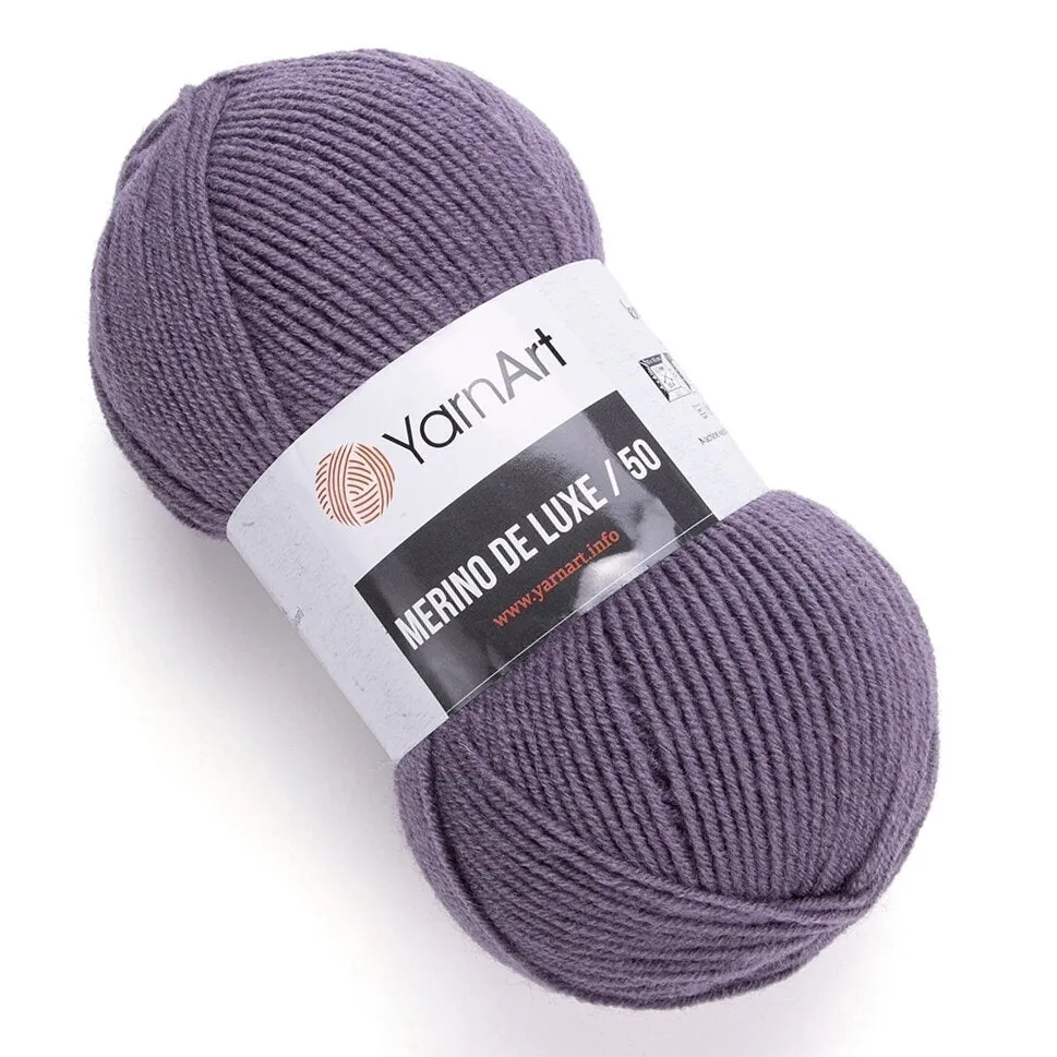 YarnArt Merino DeLuxe 50